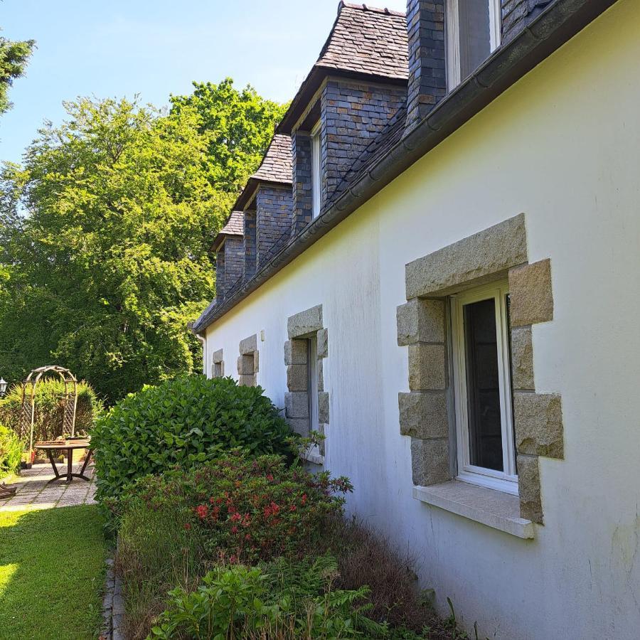 L'Echappee, Chambres Et Tables D'Hotes Morlaix Exterior photo
