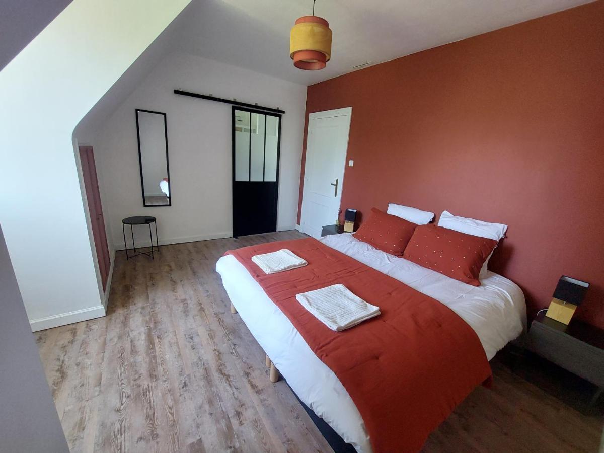 L'Echappee, Chambres Et Tables D'Hotes Morlaix Exterior photo